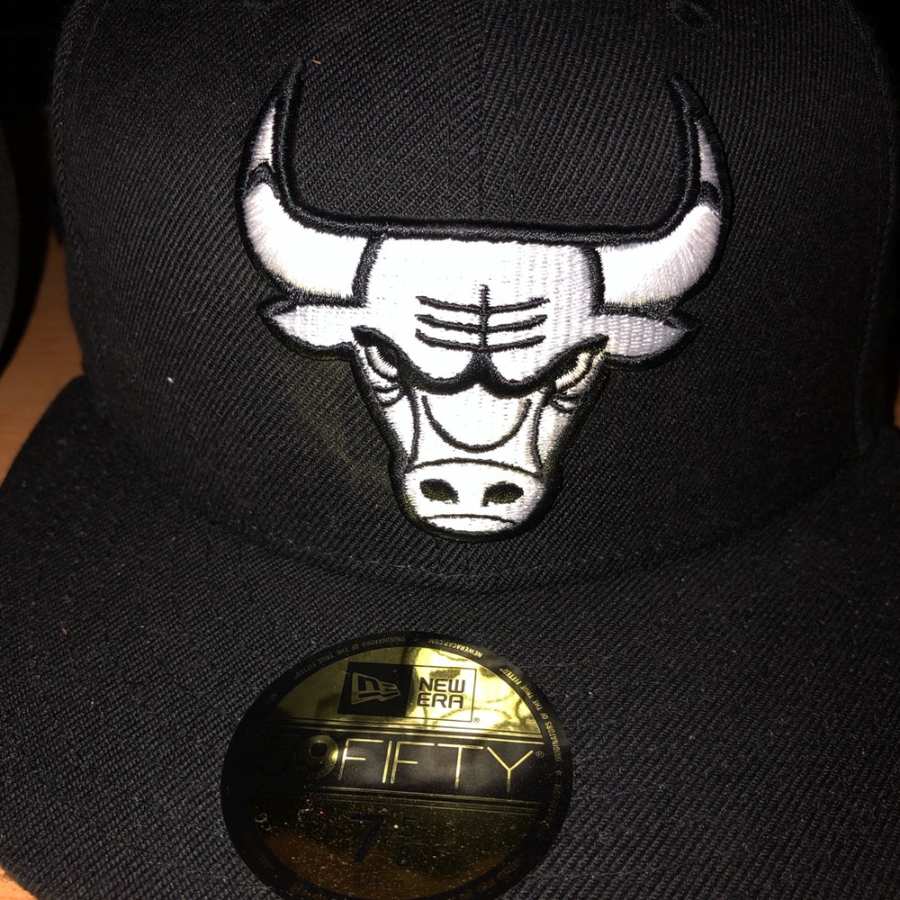 Raiders Bulls 59Fifty Fitted Hats